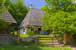 Old traditional wooden house
