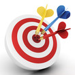 Hit the target Hit the target