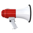 Megaphone - side view