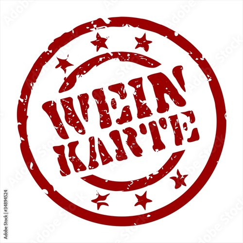 Vektor: stempel wertkarte I stempel wertkarte I