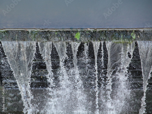 Photo : retenue d'eau retenue d'eau