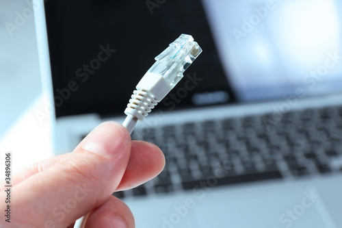 Photo: Netzwerkkabel Netzwerkkabel