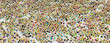 Cartoon Crowd, Figure Field