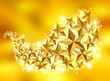 Golden stars celebration flow