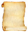Old paper scroll Old paper scroll