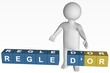 Cubes - 413 - Règle d'Or