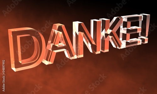 Illustration: 3D Danke 3D Danke