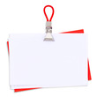 Photo: Note avec pince Note avec pince