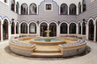 Fountain in arabic patio