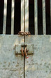 Locked gate