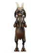 goat cartoon smiling