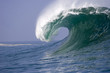 wave breaking at Iquique in Chile 2