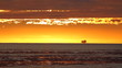 Oil platform 03 - Sunset wide