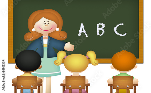 Illustration: Classroom Classroom