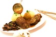 Rinderroulade mit Pilzen