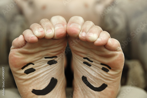 Photo: Happy feet Happy feet