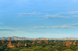 The Temples of bagan at sunrise, Bagan, Myanmar