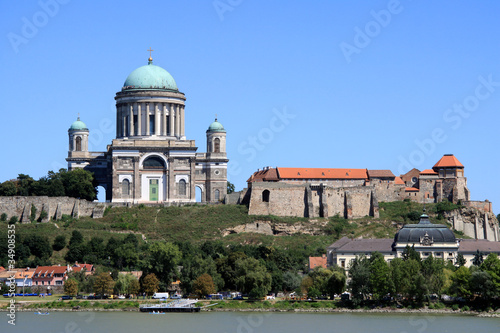Photo: Esztergom mit Basilika Esztergom mit Basilika