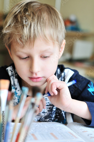 Photo: homework homework