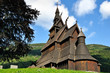 Hopperstad Stave Church - Norway Hopperstad Stave Church - Norway