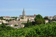 vignoble de Saint-Emilion en Aquitaine