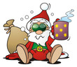 Cool Santa Hot Drink Cool Santa Hot Drink