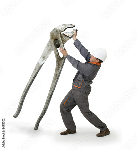 Photo: Bricolage - les outils adaptés - les pinces géantes Bricolage - les outils adaptés - les pinces géantes