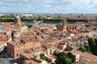 Toulouse vu d'avion