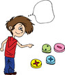 addition, multiplication, soustraction, division