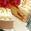 Foto: erdbeer creme torte erdbeer creme torte