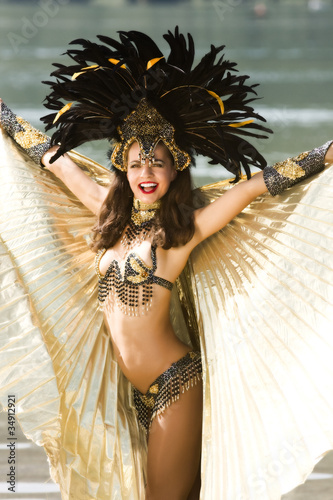 Foto: Samba Mädchen Samba Mädchen