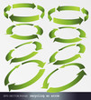 eps Vector image: recycling an arrow