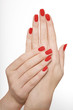 Foto: Red Manicured Nails Red Manicured Nails