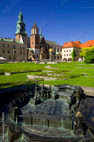 Foto: Wawel - Krakau - Polen Wawel - Krakau - Polen