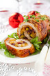 stuffed turkey breast