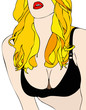 The sensual female form