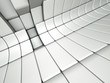 An abstract 3d architectural design