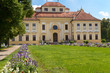 Schloss Lustheim (Westseite) bei München