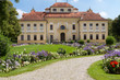 Schloss Lustheim (Westseite) bei München