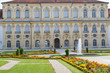 Schloss Schleissheim bei München (Westseite)
