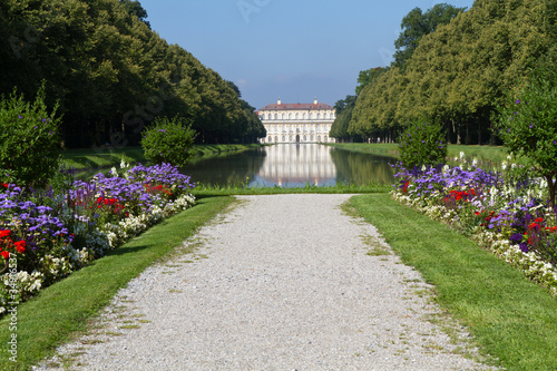 Foto: Schlosskanal Oberschleissheim bei München Schlosskanal Oberschleissheim bei München