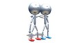 3D Freundschaft
