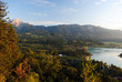 Dämmerung über dem Faaker See