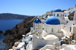 Grèce - Santorin (Eglise à Oia)