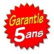 icône garantie 5ans icône garantie 5ans