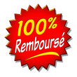 icône 100% remboursé icône 100% remboursé