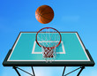 basketball hoop l