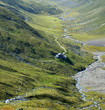 sentier alpin vers Guarda