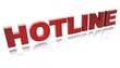 3D Schrift 3 - Hotline