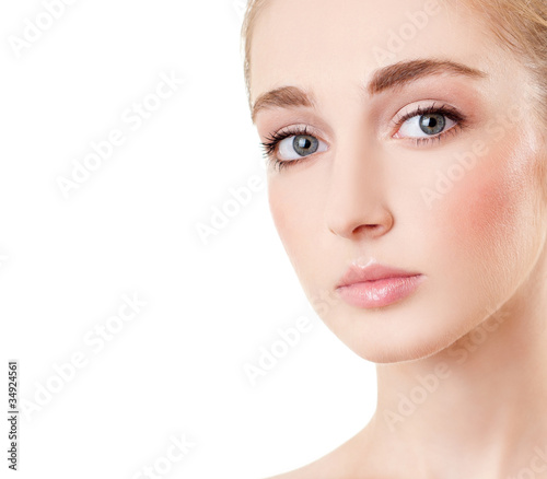 Photo: beautiful young girl beautiful young girl